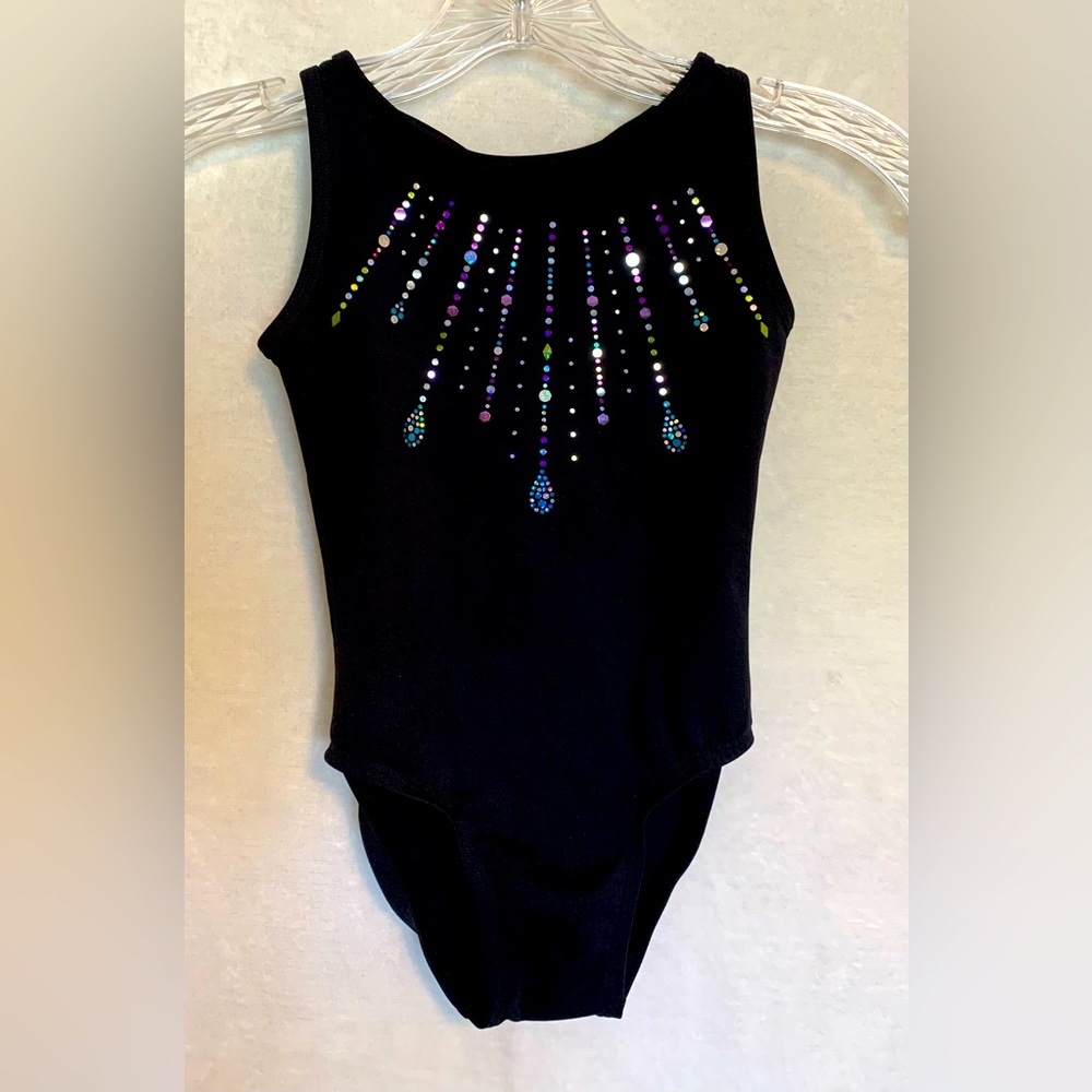 MotionWear, girls 6/6x leotard (gymnastics- dance- tumbling)